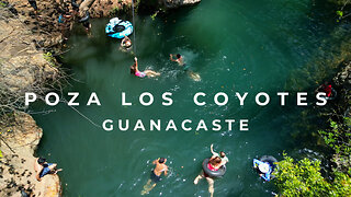 [4K] RIVER NEAR LIBERIA 🏞️ Add Poza Los Coyotes To Your Vacation Itinerary [2024] #costarica #travel