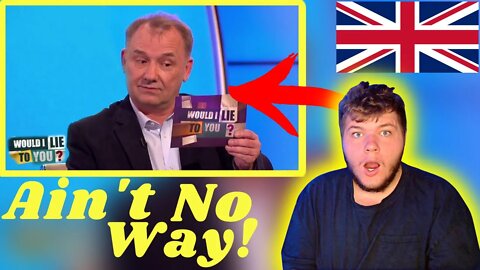Americans 1ST Time Seeing Bob Mortimer | Mortimerian Tales Bob Mortimer on Would I Lie to You Part 1