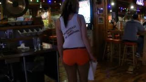 Cleanup at Hooters
