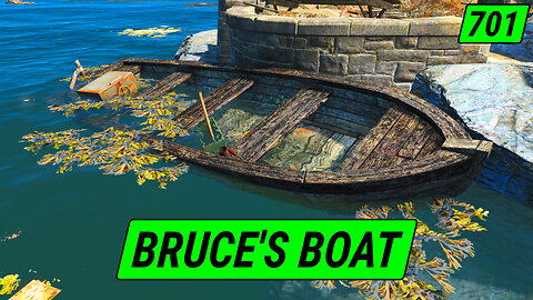 Finding Bruce's Boat | Fallout 4 Unmarked | Ep. 701