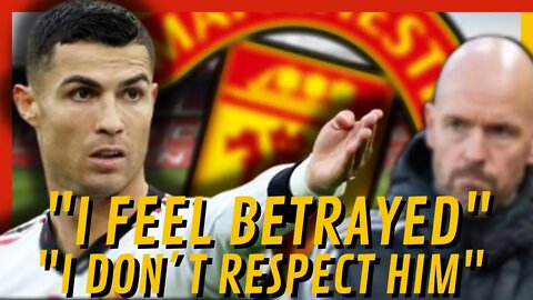 💣 BREAKING NEWS || I DON´T BELIEVE HE SAID THAT 😲 - CRISTIANO RONALDO SHOCKING INTERVIEW ! 💣