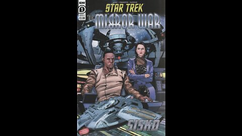 Star Trek: The Mirror War - Sisko -- One Shot (2021, IDW) Review