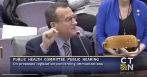 Dr Larry Palevsky testifying on the dangers of nano aluminum in vax