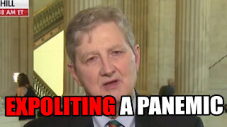 Sen. Kennedy Says $1.9 Trillion Covid-19 Bill is EXPLOITING A PANDEMIC