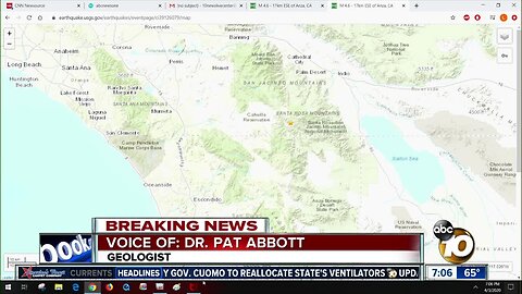 4.9-magnitude earthquake rocks Anza, felt across San Diego