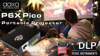 AAXA PX6 PICO DLP Portable Projector Review