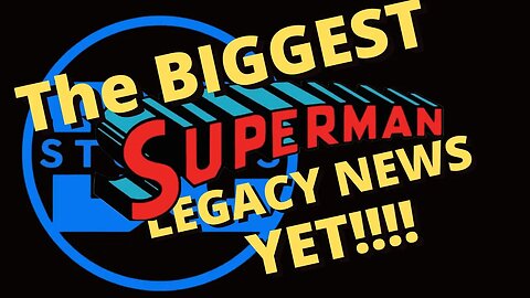 The BIGGEST news yet for SUPERMAN LEGACY & Investors are NOT happy w/ David Zaslav!!