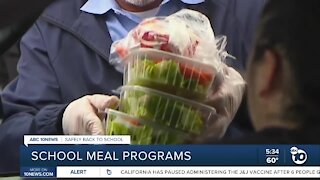 San Diego school meal programs will look different, but continue