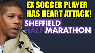 Ex Soccer player Carlton Palmer suffers HEART ATTACK during Half Marathon! Then this HAPPENED!