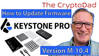 Keystone Pro Firmware Version M-10.4 Update Guide Enhance Your Wallet's Security & Functionality