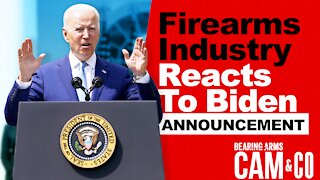 Firearms Industry Reacts To Biden's Anti-Gun Announcements