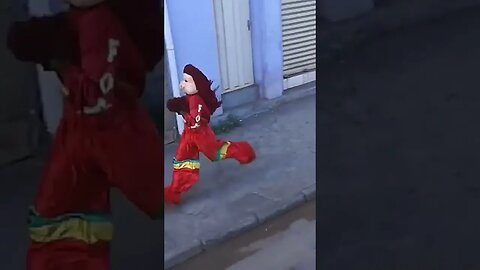 SUPER PULO NINJA DO FOFÃO, O MÁSKARA, PATATI E BEN10 DANÇANDO NA CARRETA DA ALEGRIA, LIKE