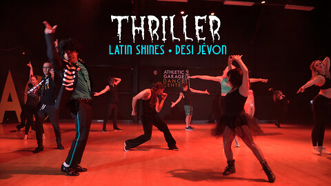 Salsa Thriller | Latin Shines | Desi Jevon Choreography