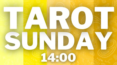 Your Destiny Awaits: Sunday's FREE LIVE Tarot Readings