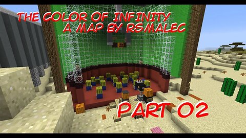 Minecraft - The Color of Infinity - Part 002