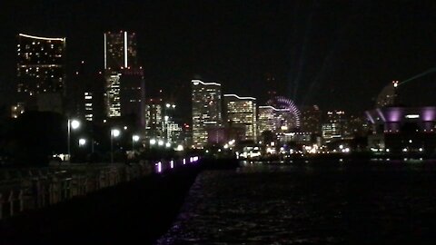 Yokohama at night