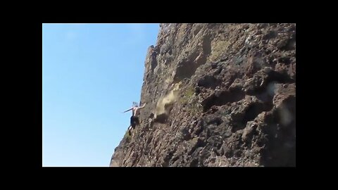 Rock Climbing Falls Fails and Whippers Compilation