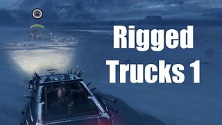 Mad Max Rigged Trucks 1