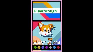 Flying Through Sonic Mania As Tails!