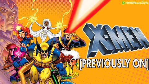 ❌PREVIOUSLY ON X-MEN! | EVERY ONE IN ORDER