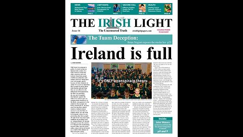 The Irish Light at the Tramore Promenade 2023 Part Six