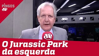 Augusto Nunes: Foro de SP é o Jurassic Park da esquerda