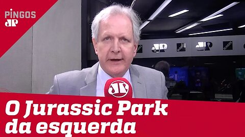 Augusto Nunes: Foro de SP é o Jurassic Park da esquerda