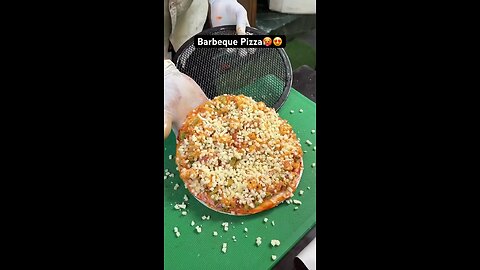 barbeque pizza recipe