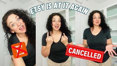 Etsy Is Shutting Down Accounts Again! What You Need To Know - Print On Demand and Digital Products
