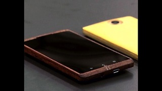 World's First Wooden Smartphone