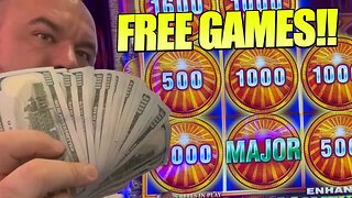 When I Win Playing Slot Machines, I Love It! Money Link For Another Great Win