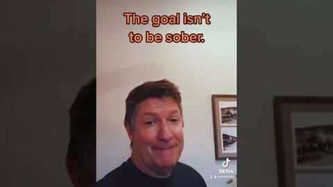 The secret to sobriety