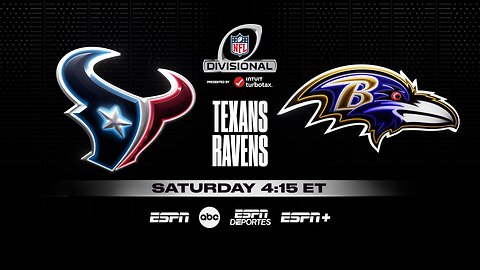 Baltimore Ravens vs. Houston Texans | 2023 Divisional Round Game Preview