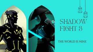 SHADOW FIGHT 3 - THE BEST MOBILE GAME