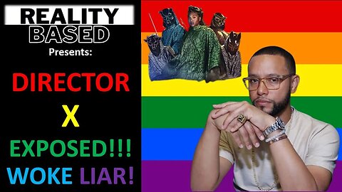 Director X EXPOSED!!! As WOKE LIAR! Ruins Robin Hood & Declares War on Creators