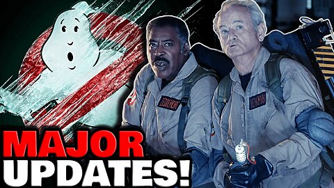 MAJOR Ghostbusters Frozen Empire Updates!