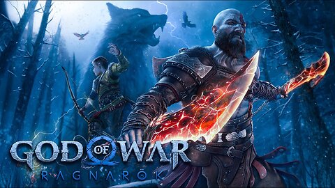 GET READY FOR WAR WITH GODS - GOD OF WAR RAGNAROK