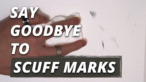 Say Goodbye to Scuff Marks! A Guide to Cleaning Walls, Ceiling, & Baseboards