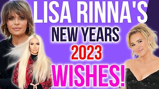 Lisa Rinna New Years 2023 Wishes! #rhobh #bravotv