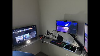 first stream in my new setup!