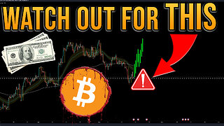 DON'T GET LEFT HOLDING THE BAG | BITCOIN