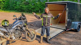 Why I Trailer My Tenere 700 | Perkinstown Motorized Trail