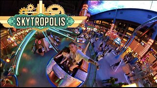 Skytropolis Indoor Theme Park, Resort World Genting