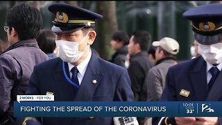 Coronavirus Causing Concern Among Athletes