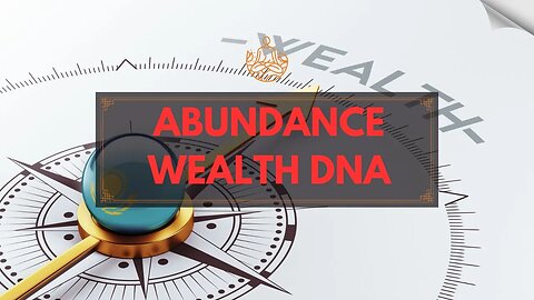 Wealth DNA Switch Code - How to Reprogram Your Mind for Wealth and Success