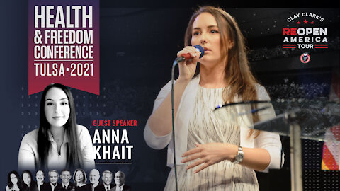 The ReAwaken America Tour | Anna Khait | How to Share the Truth with Love