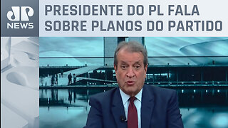 Valdemar da Costa Neto: “Governistas desvirtuaram CPI do 8 de janeiro”