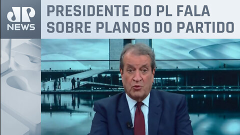 Valdemar da Costa Neto: “Governistas desvirtuaram CPI do 8 de janeiro”