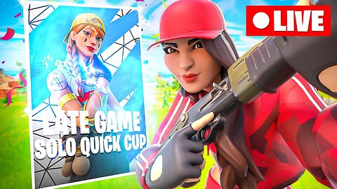 🔴FORTNITE LIVE - LATE GAME ARENA CUSTOMS! Come Play!!":