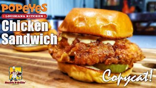 Popeyes Chicken Sandwich